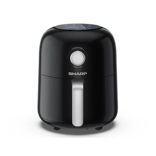 Sharp Air Fryer | AF-GS404AE-B | Teho 1300 W | Tilavuus 4 L | Musta