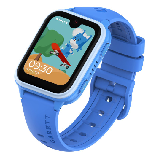 Garett Kids Vibe 4G Blue Smartwatch