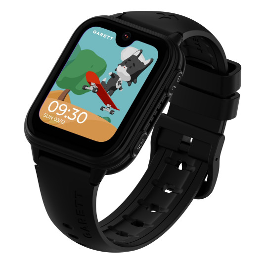 Garett Kids Vibe 4G Black Smartwatch