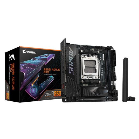 MB AMD B850 SAM5 ATX/B850I AORUS PRO GIGABYTE AMD B850 SAM5 ATX/B850I AORUS PRO GIGABYTE