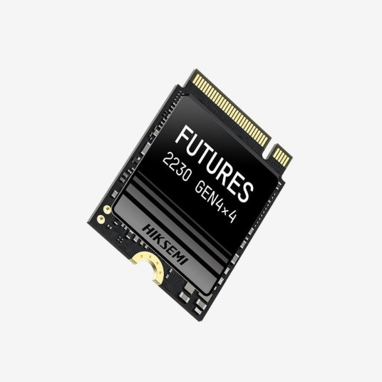 HIKSSEMI FUTURES 1TB M.2 PCIe Gen4x4 NVMe 2230 (7400/6730MB/s) 3D TLC SSD-levyjä