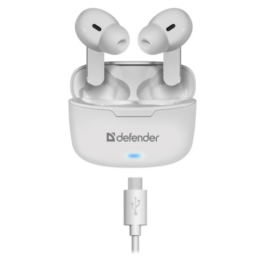 Kuulokkeet Defender Twins 903 White