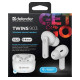 Kuulokkeet Defender Twins 903 White