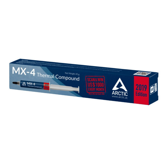 ARCTIC MX-4 Thermopaste Lämpötahna 8,5 W/m-K 45 g