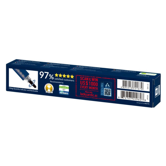 ARCTIC MX-4 Thermopaste Lämpötahna 8,5 W/m-K 45 g