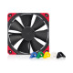 Noctua NF-F12 PWM chromax.black.swap Tietokoneen kotelotuuletin 12 cm Musta