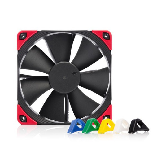 Noctua NF-F12 PWM chromax.black.swap Tietokoneen kotelotuuletin 12 cm Musta
