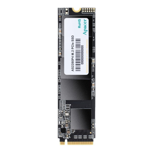 "Apacer AS2280P4 256 GB M.2 PCI Express 3.0 NVMe 3D TLC" -muistitikku