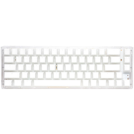 Ducky One 3 Aura White SF pelinäppäimistö, RGB LED - MX-ruskea