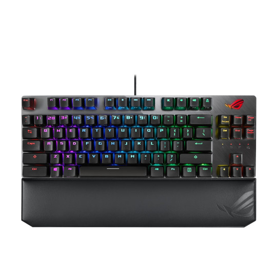 ASUS ROG Strix Scope NX TKL Deluxe RGB -pelinäppäimistö, NX-ruskea