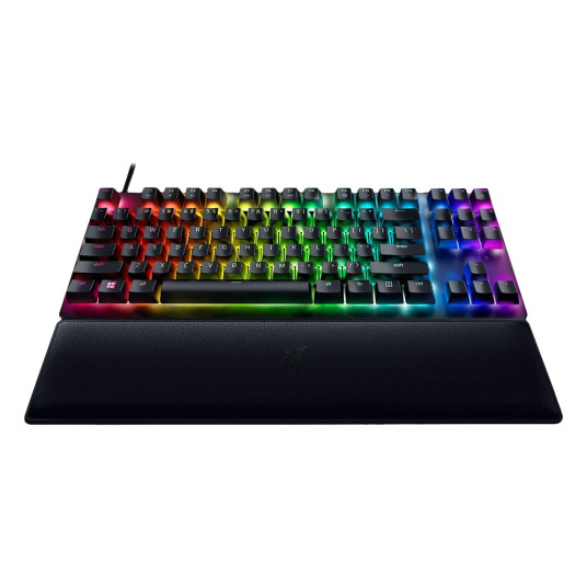 Razer Huntsman V2 TKL DE-Layout, punainen S