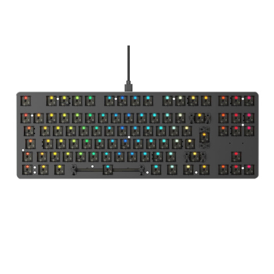 Glorious GMMK TKL -näppäimistö - Barebone, ISO-asettelu