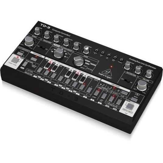 "Behringer TD-3-BK Bass Line -syntetisaattori musta