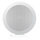 "Tannoy CVS 4 MICRO (EN 54) 4-tuumainen koaksiaalinen kattokaiutin takakotelolla (EN 54-24 sertifioitu)".