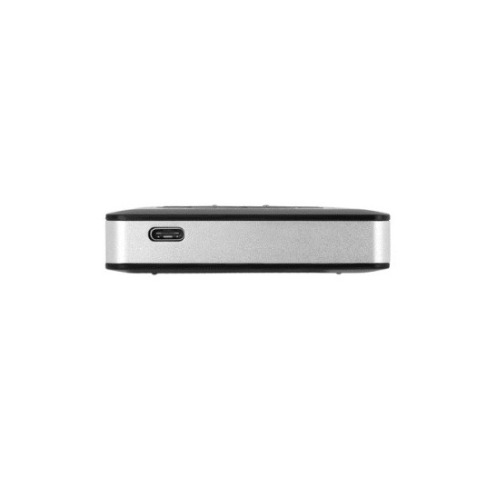 Verbatim Store'n'Go external hard drive 1000 GB Black,Silver