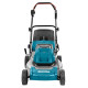 Makita DLM460PT2 ruohonleikkurin työntöakku, musta, sininen, harmaa