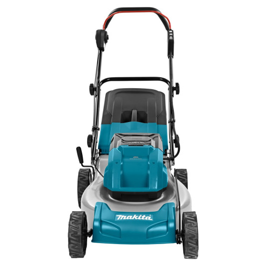 Makita DLM460PT2 ruohonleikkurin työntöakku, musta, sininen, harmaa