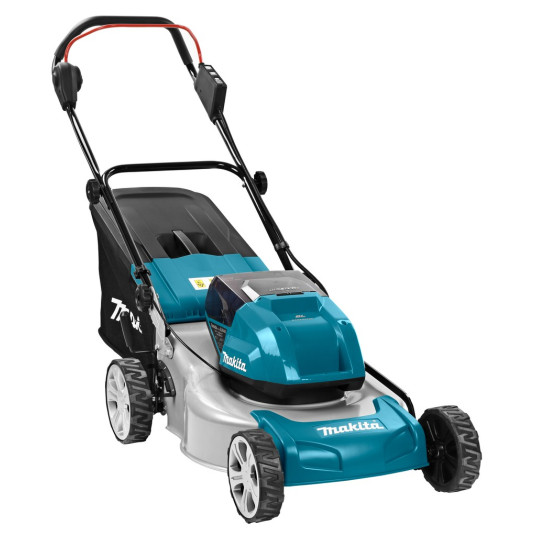 Makita DLM460PT2 ruohonleikkurin työntöakku, musta, sininen, harmaa
