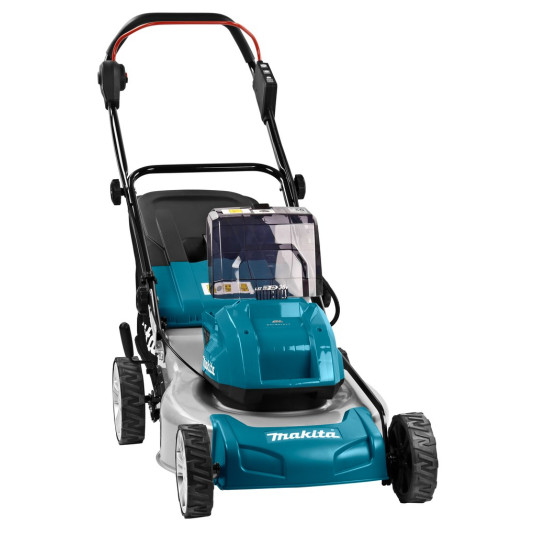 Makita DLM460PT2 ruohonleikkurin työntöakku, musta, sininen, harmaa