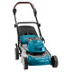 Makita DLM460PT2 ruohonleikkurin työntöakku, musta, sininen, harmaa