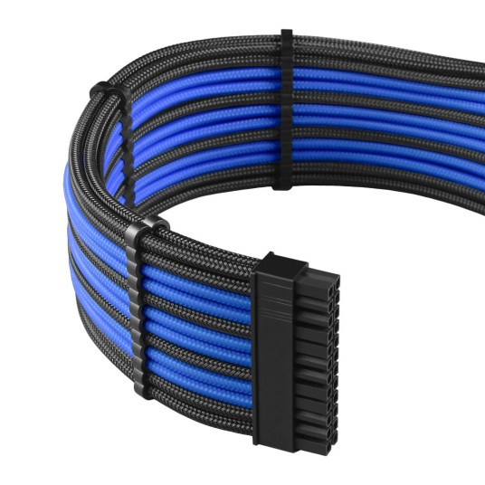 CableMod PRO ModMesh RT ASUS/Seasonic/Phanteks kaapelisarjat - musta/sininen
