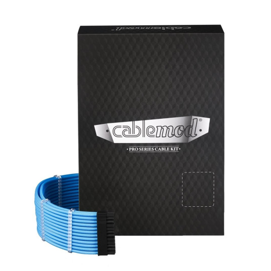 CableMod PRO ModMesh RT ASUS/Seasonic/Phanteks kaapelisarjat - vaaleansininen