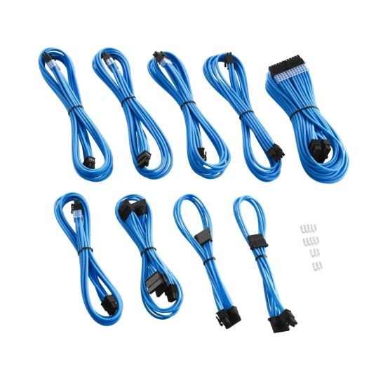 CableMod PRO ModMesh RT ASUS/Seasonic/Phanteks kaapelisarjat - vaaleansininen