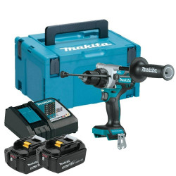 MAKITA. SCREWDRIVER UD.18V 130/65Nm 2x5,0Ah DHP486RTJ