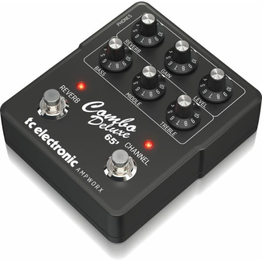 TC Electronic COMBO DELUXE 65 PREAMP kitaravahvistin