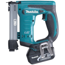 MAKITA STAPLER 18V 2x3.0Ah DST221RFJ