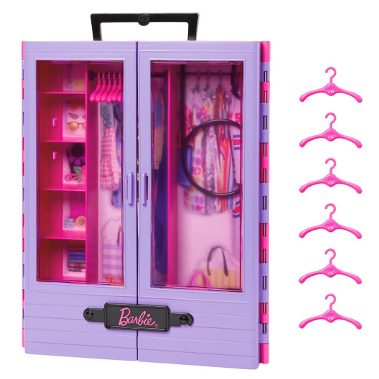 Barbie vaatekaappi Barbie HJL65 p3 MATTEL Barbie HJL65 p3 MATTEL