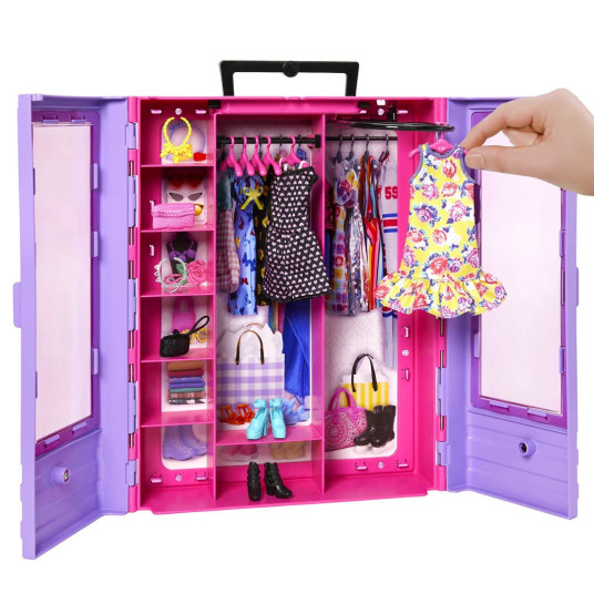 Barbie vaatekaappi Barbie HJL65 p3 MATTEL Barbie HJL65 p3 MATTEL