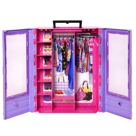 Barbie vaatekaappi Barbie HJL65 p3 MATTEL Barbie HJL65 p3 MATTEL