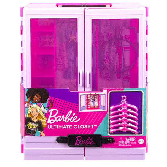 Barbie vaatekaappi Barbie HJL65 p3 MATTEL Barbie HJL65 p3 MATTEL