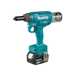 MAKITA. RIVETER 18V DRV250RFJ 2x3,0Ah MAKPAC 4,8 - 6,4mm RIVETER 18V DRV250RFJ 2x3,0Ah MAKPAC 4,8 - 6,4mm