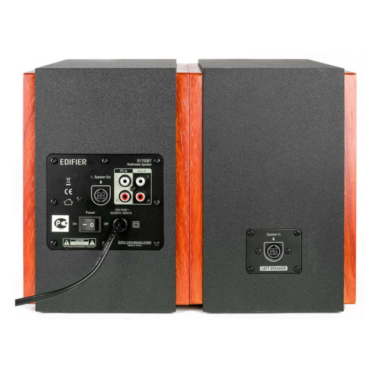 Edifier R1700BT Ruskea johto &amp; langaton ääni