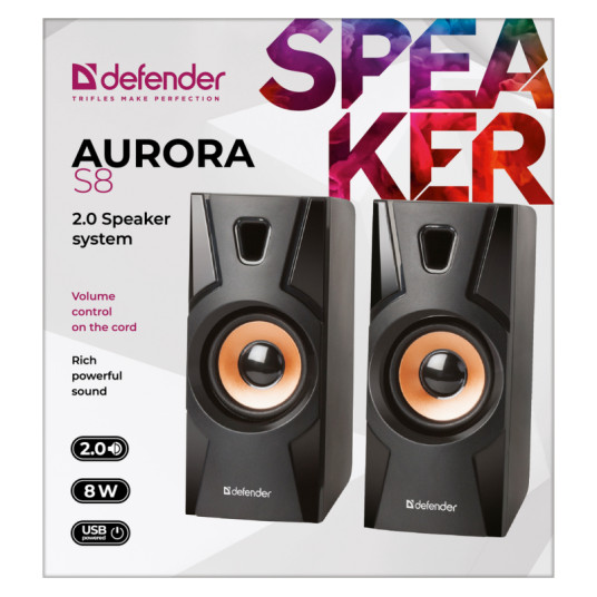 Sarake Defender Aurora S8 Black