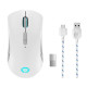 Lenovo Legion M600 Langaton pelihiiri Tietokonehiiri Molempien käsien RF Wireless + Bluetooth + USB Type-A Optinen 16000 DPI