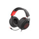 Kuulokkeet Genesis Radon 610 Black/Red