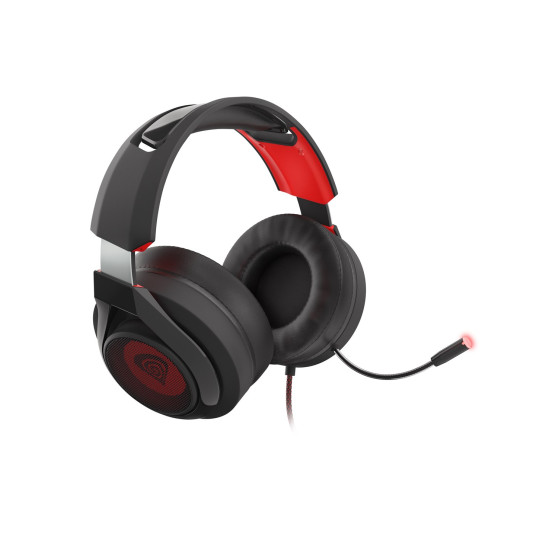 Kuulokkeet Genesis Radon 610 Black/Red