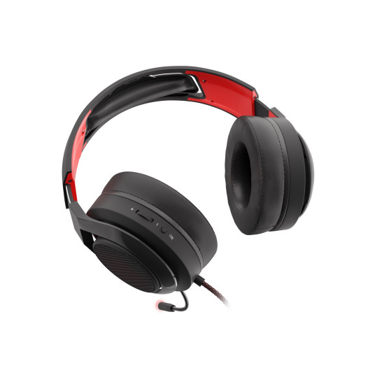 Kuulokkeet Genesis Radon 610 Black/Red