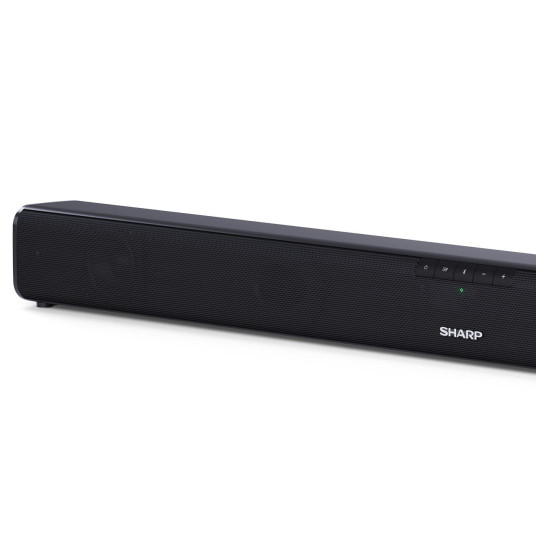 Sharp HT-SB110 soundbar 2.0 kanavat 90 W Musta