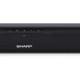 Sharp HT-SB110 soundbar 2.0 kanavat 90 W Musta