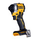 DEWALT DCF850NT-XJ sähköinen ruuvimeisseli tai iskutyökalu 1/4" 18V musta, keltainen