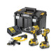 DEWALT DCK383P2T-QW 18V johdoton sähkötyökalusarja