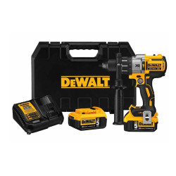 DEWALT DCD996P2 porakone avaimeton 2,1 kg musta, keltainen