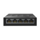 TP-Link LS1005G Hallitsematon Gigabit Ethernet (10/100/1000) Musta