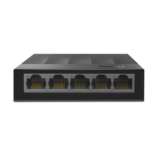 TP-Link LS1005G Hallitsematon Gigabit Ethernet (10/100/1000) Musta