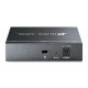 TP-Link TL-SG105E Hallittu L2 Gigabit Ethernet (10/100/1000) Musta