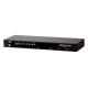 ATEN CS1308-AT-G KVM-kytkin telineasennus Musta